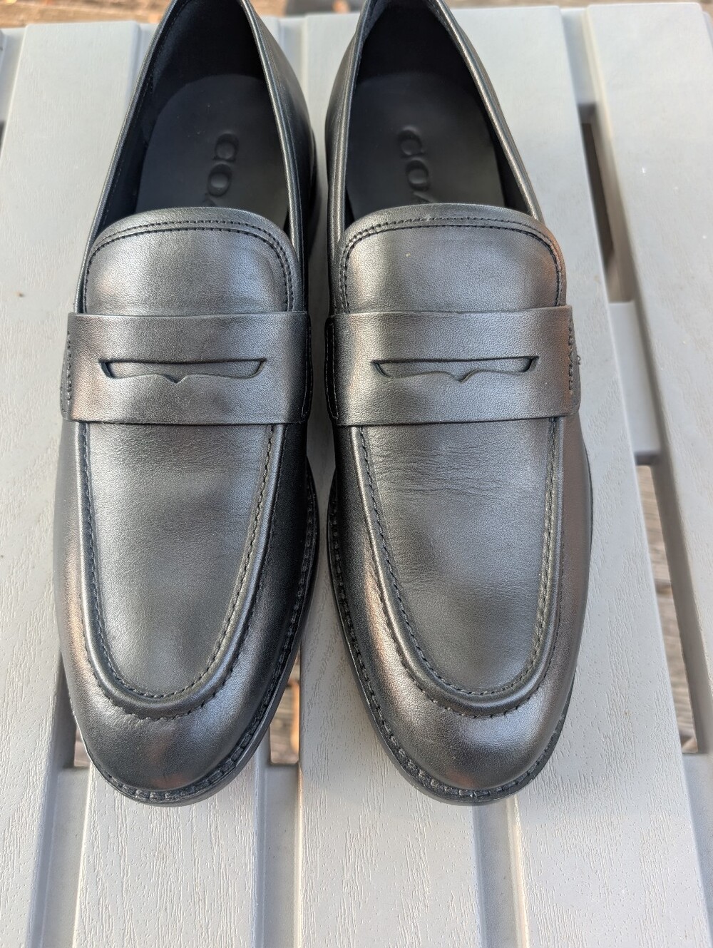 COACH Declan Loafer Men's 8 - Picture 4 of 9